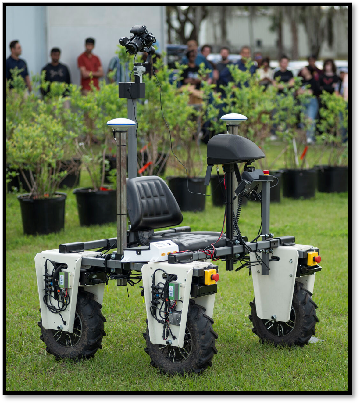 Autonomous Field Rover