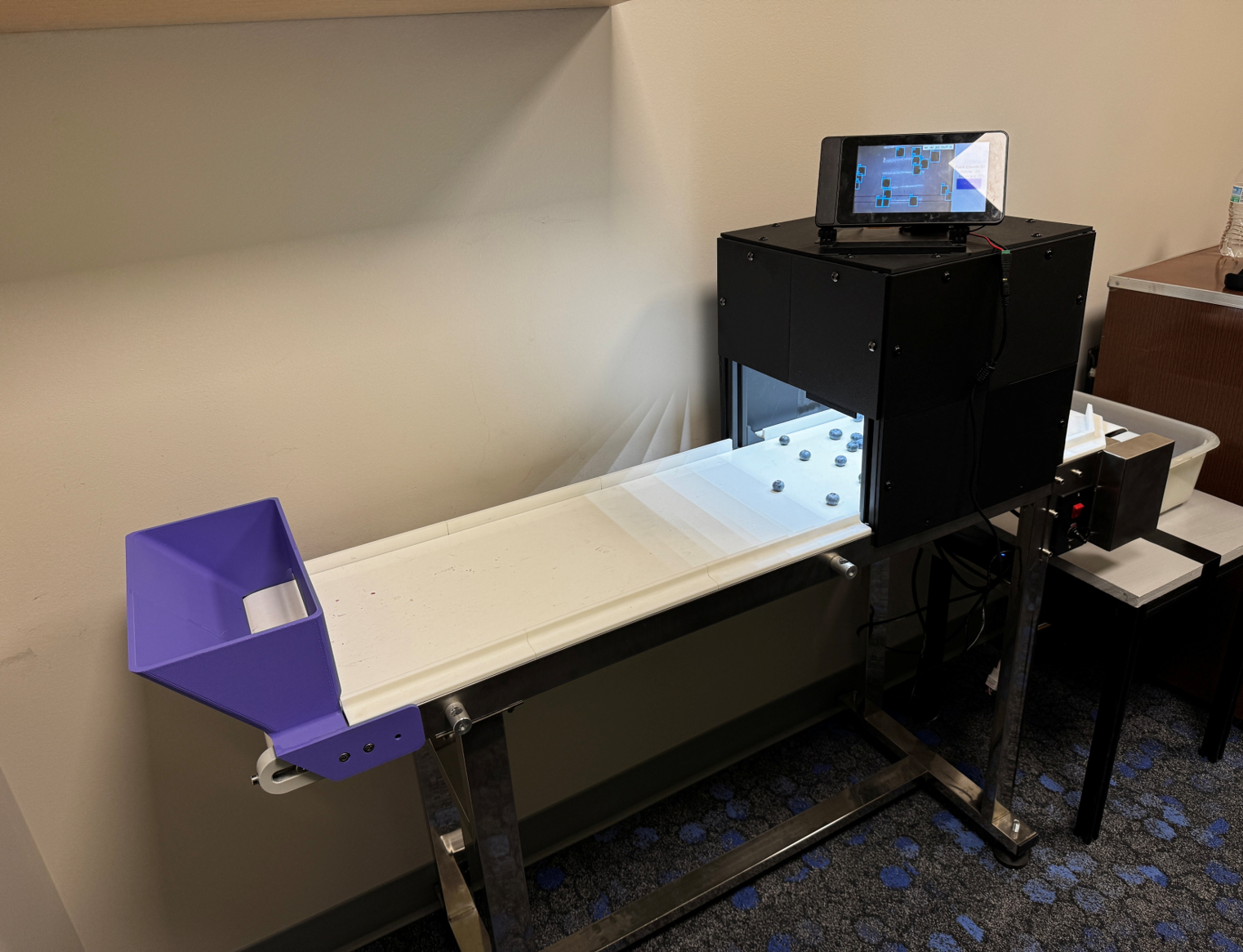 Berry Counting Device