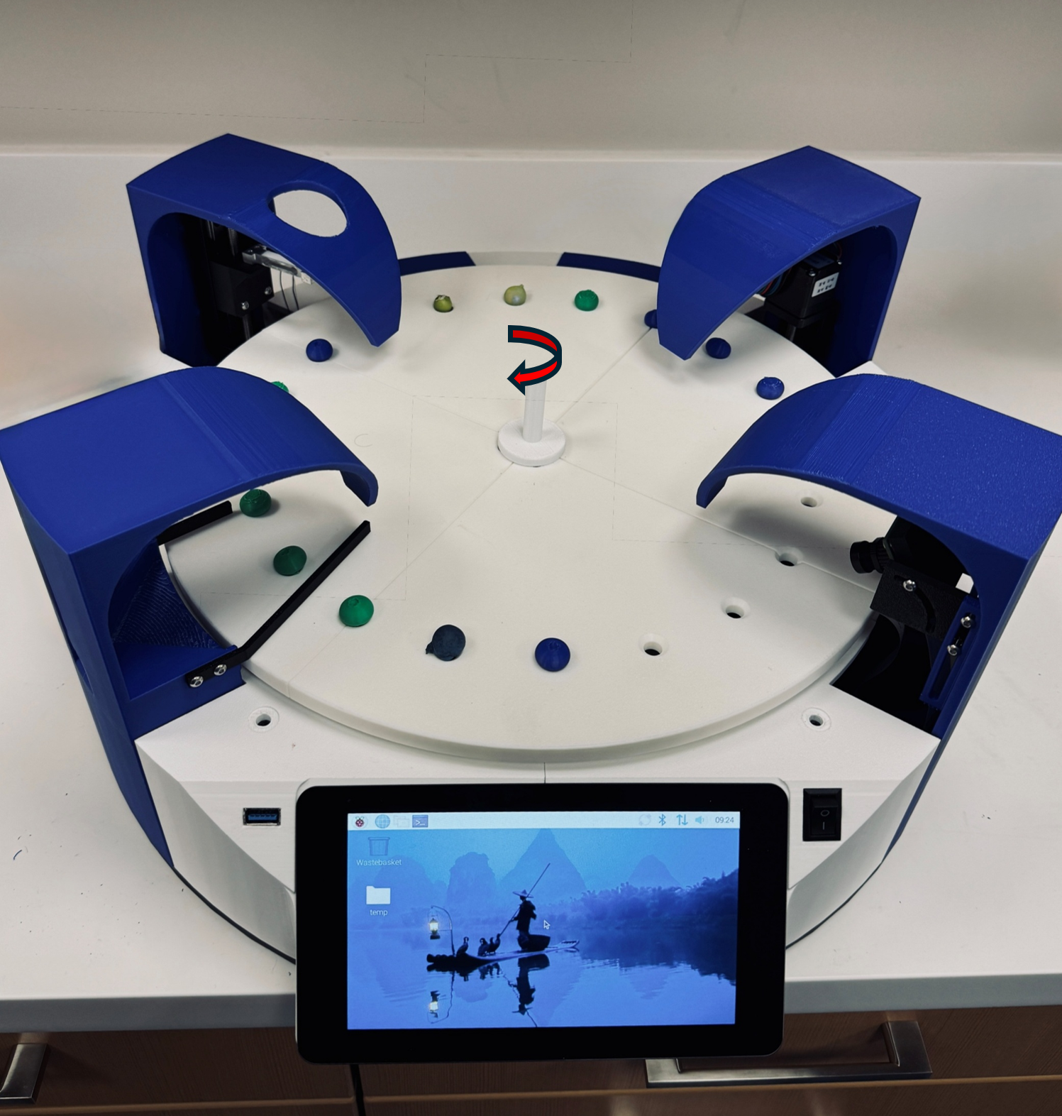 Fruit Quality Testing System